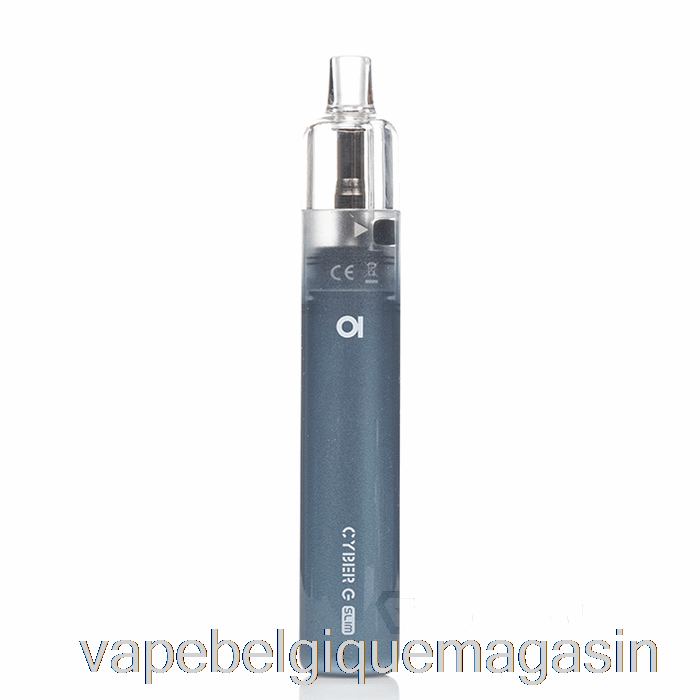 Vape Jetable Aspire Cyber G Slim Pod System Bleu Graphite